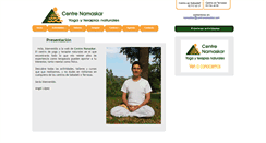 Desktop Screenshot of centrenamaskar.com
