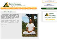 Tablet Screenshot of centrenamaskar.com